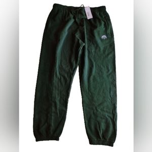 Adidas Original Joggers By Alexander Wang Graphic InOut Green Men XL New